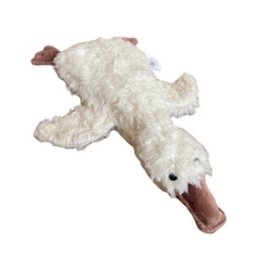 Organic Dog Toy Goose