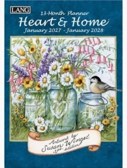 Heart & Home 2027 Lang Monthly Planner