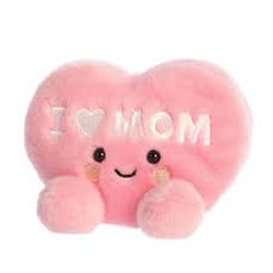 5" I Love Mom Heart