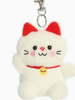 4" Kota Lucky Cat Clip-On