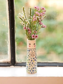 Folk Friend Bud Vase Life Is Better