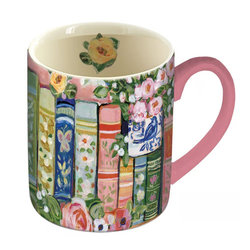 Literary Garden Coffee Mug
