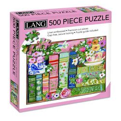 Literary Garden Lang 500 Piece Puzzle
