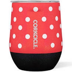 12oz Disney Minnie Polka Dot Stemless