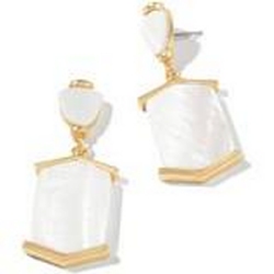 Monroe Earrings Pearlescent