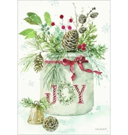 Holiday Spirit Petite Christmas Cards