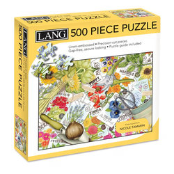 Planting Seeds Lang 500 Piece Puzzle