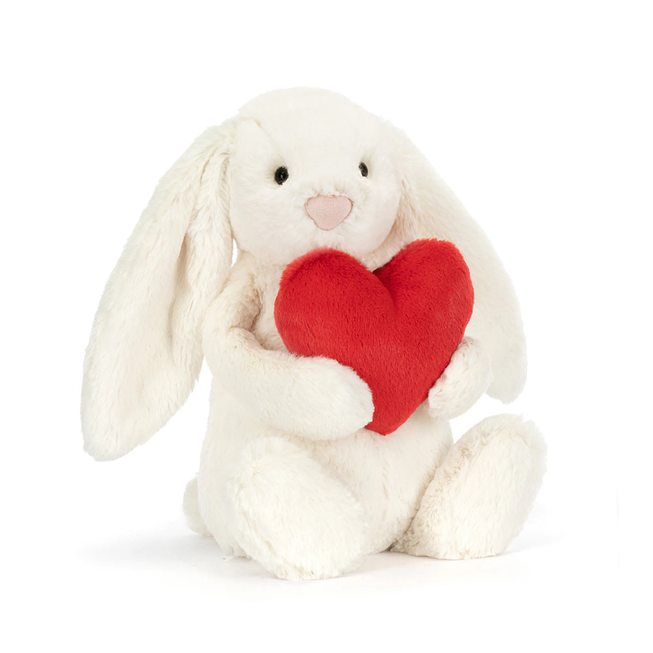 Original Bashful Red Love Heart Bunny