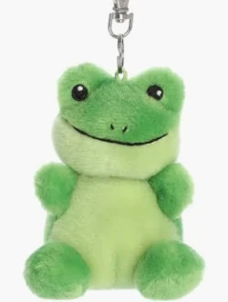 4" Ribbits Frog Clip-On