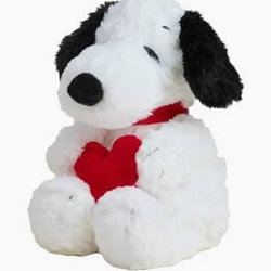 Red Heart Snoopy Warmies