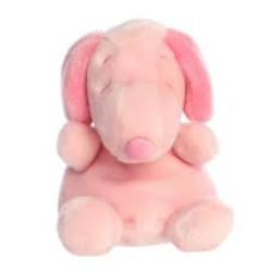 5" Snoopy Pink