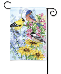 Summer Songs Garden Flag