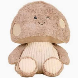 Brown Toadstool Warmies