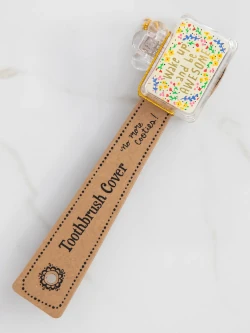 Toothbrush Cover Wake Up