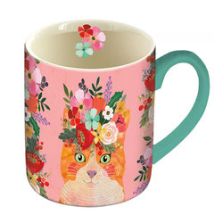 Whimsy Cat Coffee Mug