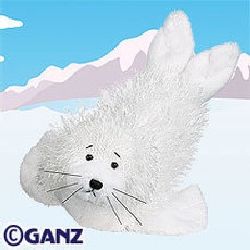 WHITE SEAL, Webkinz Cares