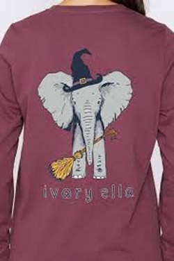 ivory ella basketball long sleeve shirt