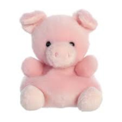 5" Wizard Pig